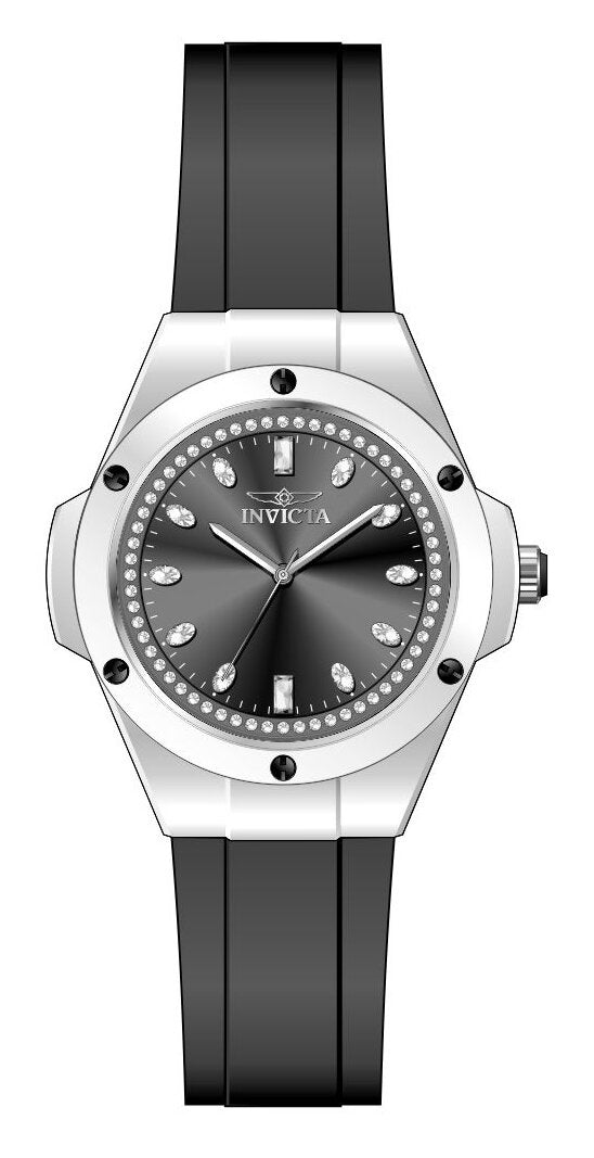 Band For Invicta S1 Rally  Lady 52110