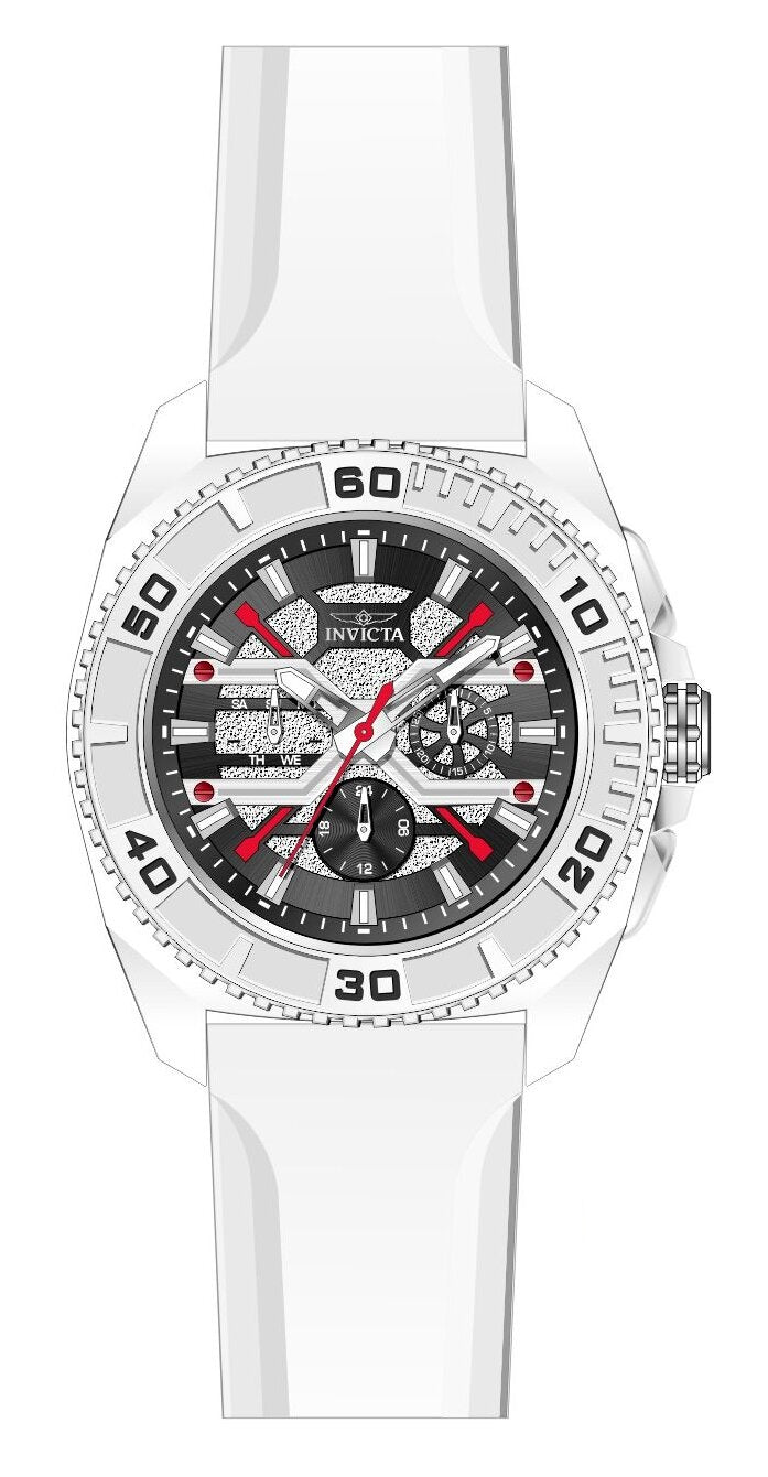 Band For Invicta S1 Rally  Men 52117