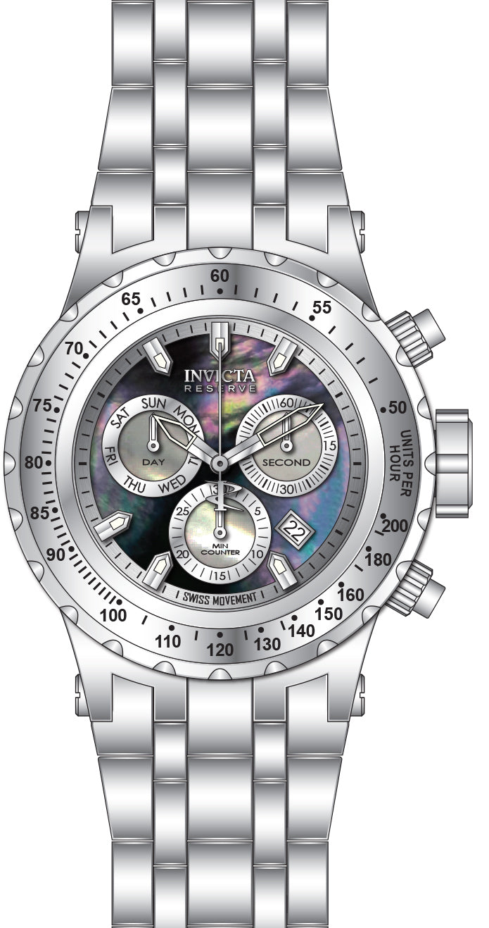 Parts For Invicta Reserve Specialty Subaqua Men 52143