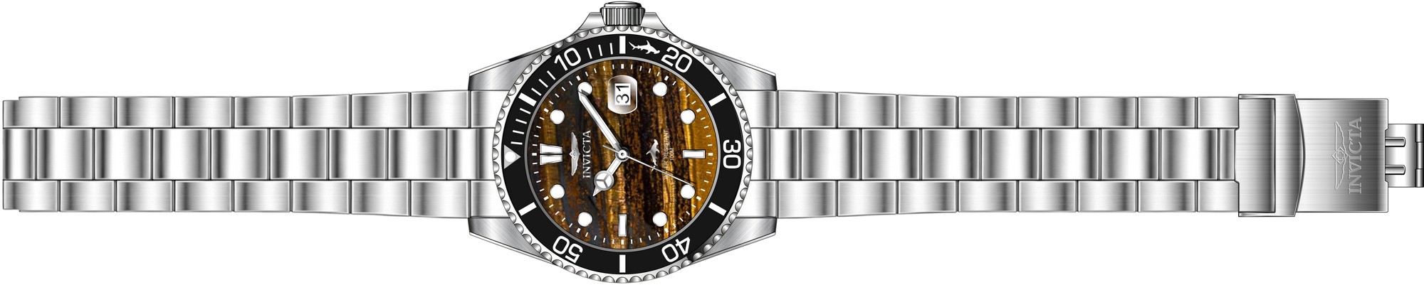 Band For Invicta Pro Diver 70970