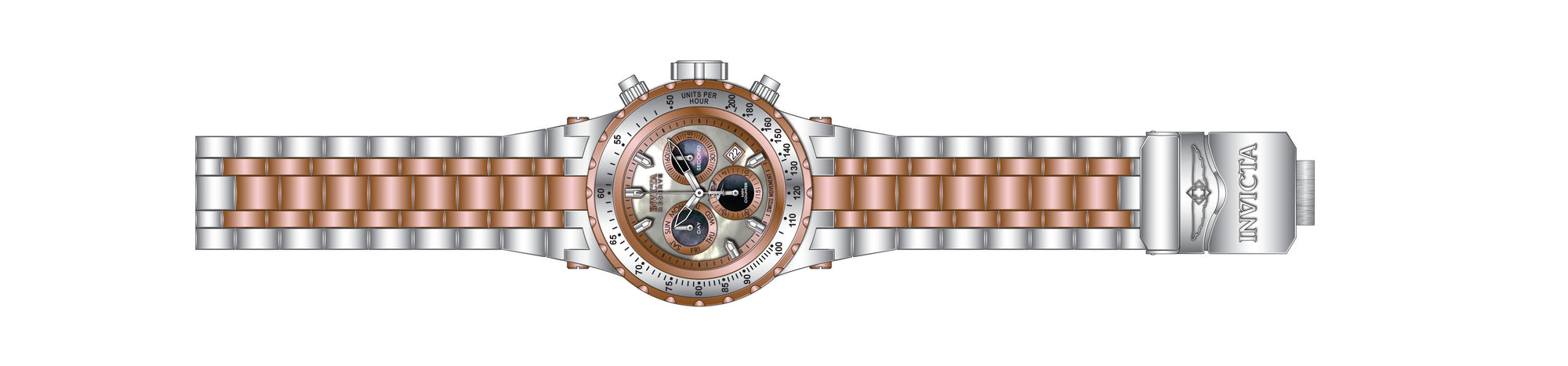 Band For Invicta Reserve Specialty Subaqua Men 52151