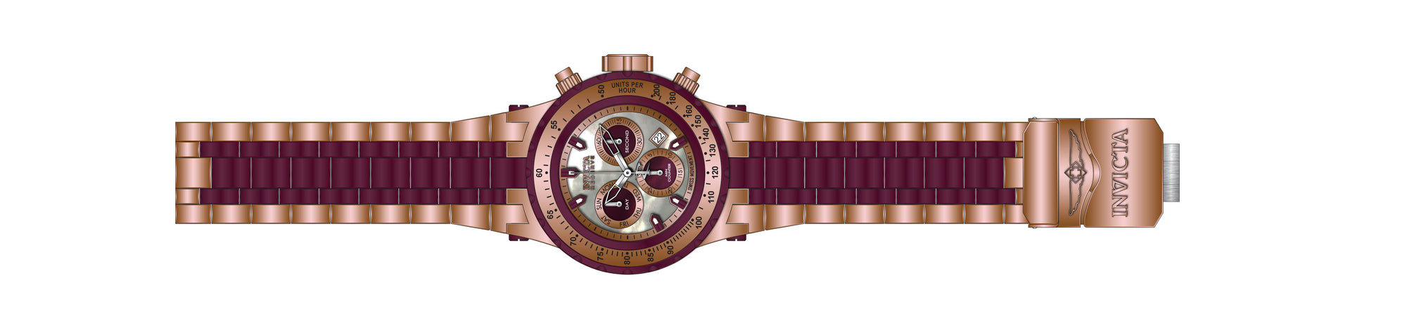 Band For Invicta Reserve Specialty Subaqua Men 52154