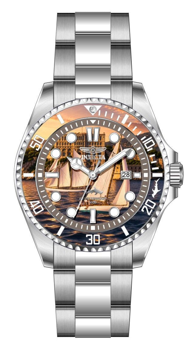 Band For Invicta Pro Diver  Men 52246