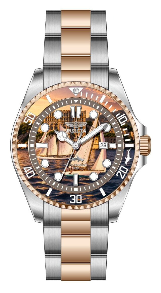 Parts For Invicta Pro Diver  Men 52247