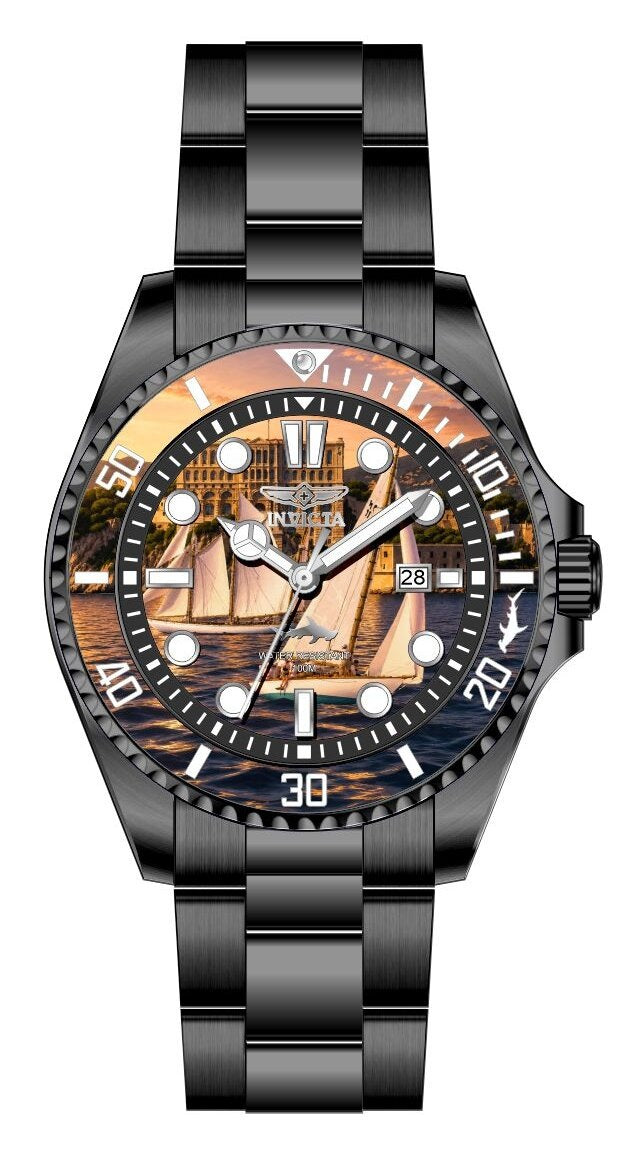 Band For Invicta Pro Diver  Men 52248