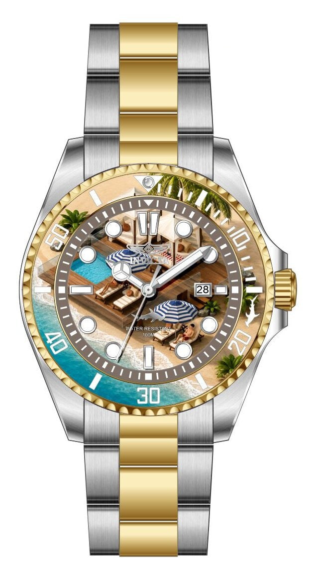 Band For Invicta Pro Diver  Men 52251