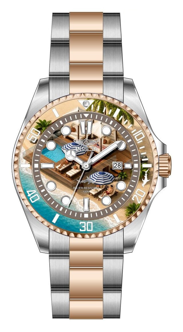 Parts For Invicta Pro Diver  Men 52252