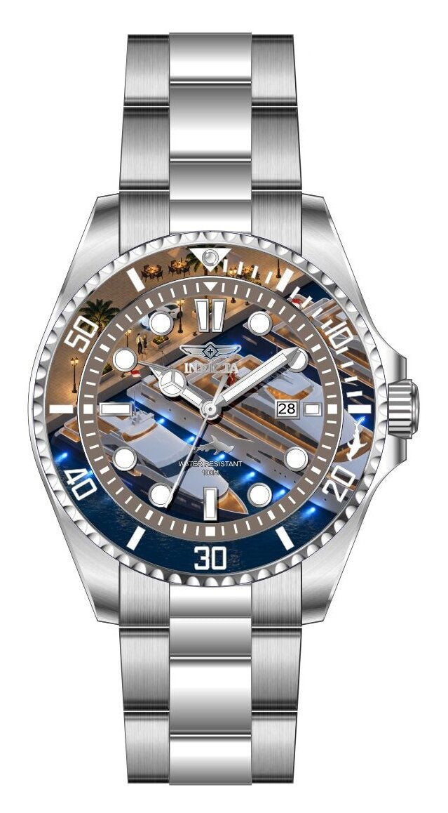 Band For Invicta Pro Diver  Men 52253