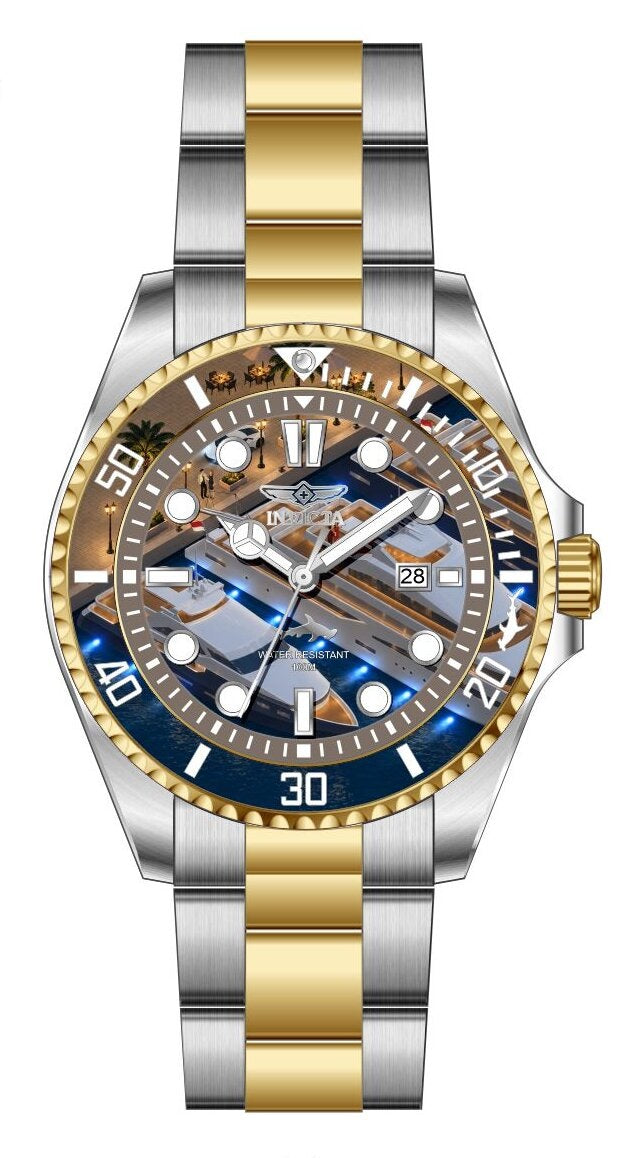 Band For Invicta Pro Diver  Men 52254