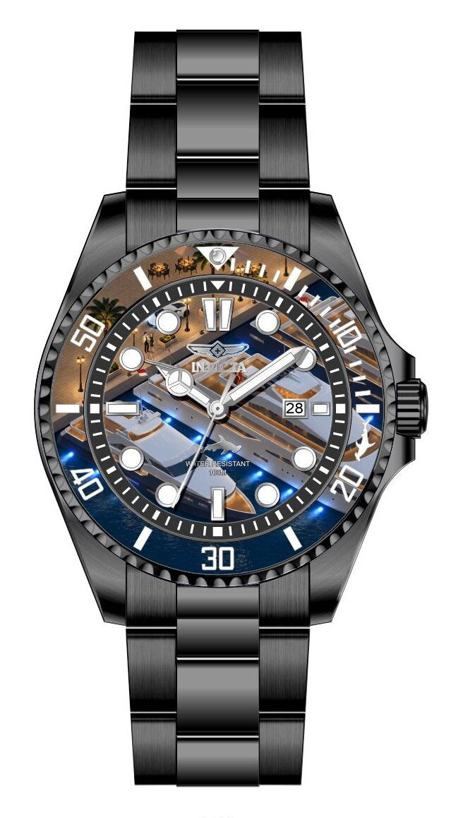 Parts For Invicta Pro Diver  Men 52256