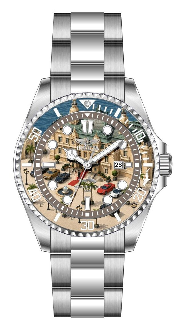 Parts For Invicta Pro Diver  Men 52257