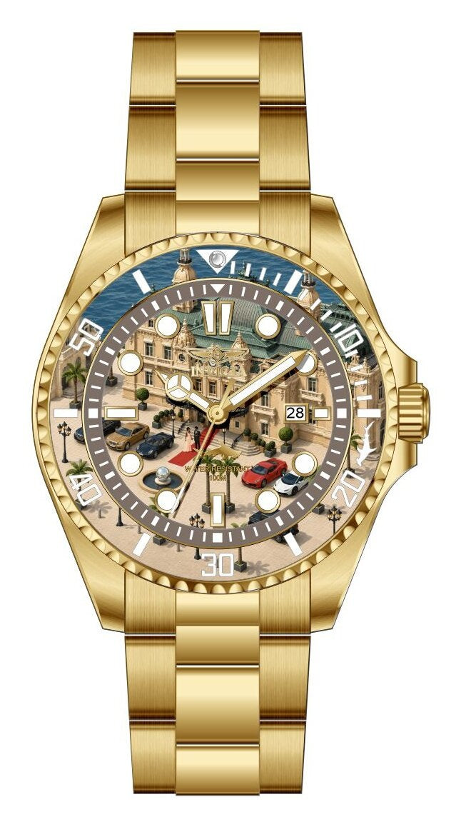 Band For Invicta Pro Diver  Men 52258