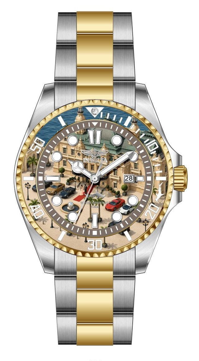 Parts For Invicta Pro Diver  Men 52259