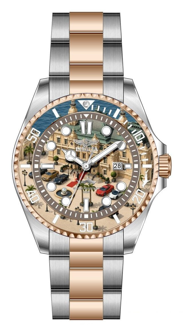 Parts For Invicta Pro Diver  Men 52260