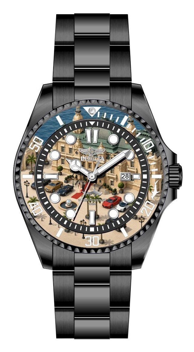 Parts For Invicta Pro Diver  Men 52261