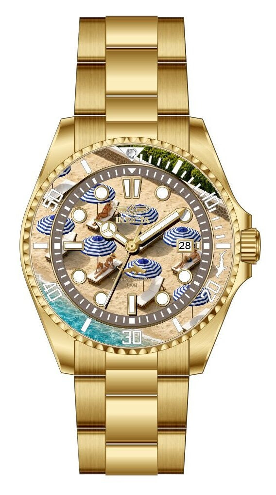 Parts For Invicta Pro Diver  Lady 52263