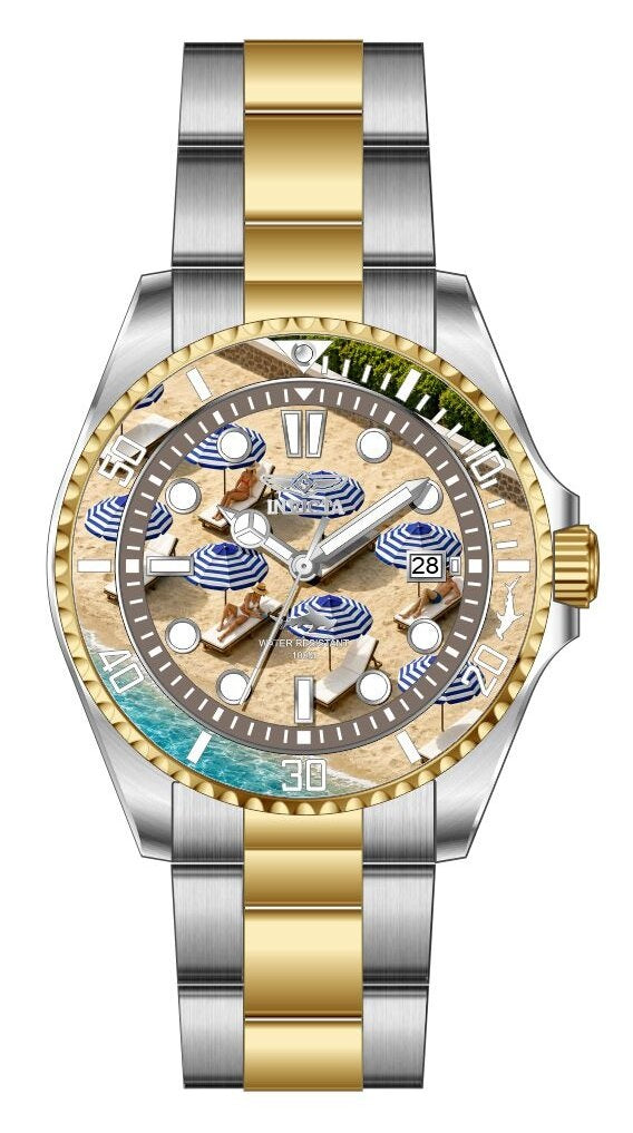 Parts For Invicta Pro Diver  Lady 52264