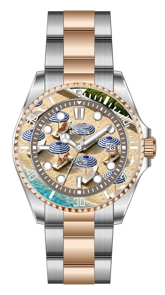 Parts For Invicta Pro Diver  Lady 52266