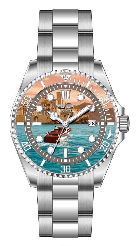 Band For Invicta Pro Diver  Lady 52267