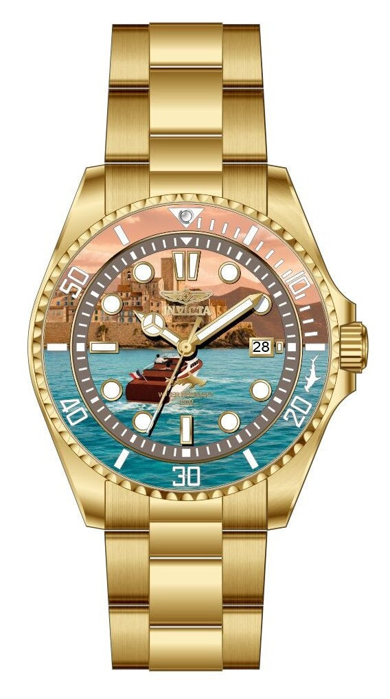 Band For Invicta Pro Diver  Lady 52268