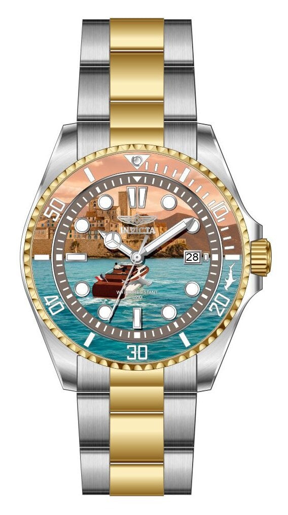 Band For Invicta Pro Diver  Lady 52269