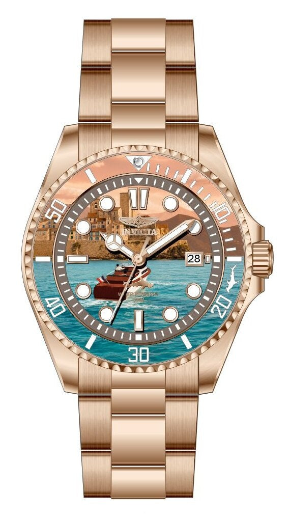 Parts For Invicta Pro Diver  Lady 52270