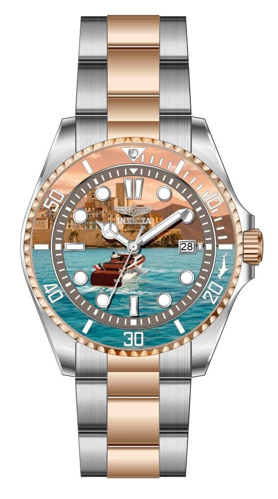 Band For Invicta Pro Diver  Lady 52271