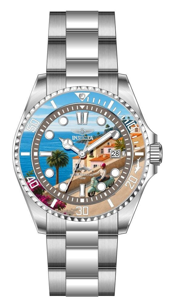 Band For Invicta Pro Diver  Lady 52272