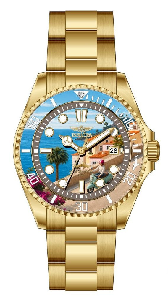 Band For Invicta Pro Diver  Lady 52273