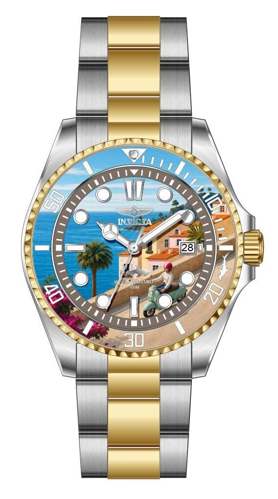 Parts For Invicta Pro Diver  Lady 52274