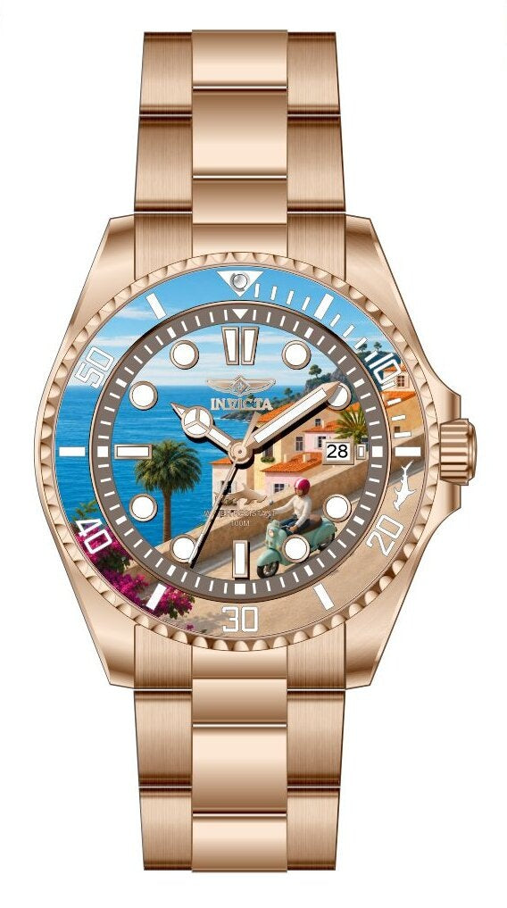 Parts For Invicta Pro Diver  Lady 52275