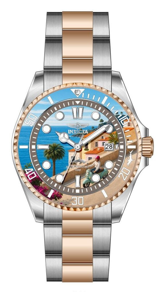 Parts For Invicta Pro Diver  Lady 52276