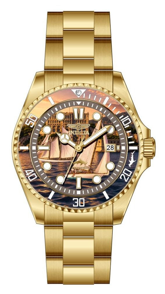 Band For Invicta Pro Diver  Lady 52282