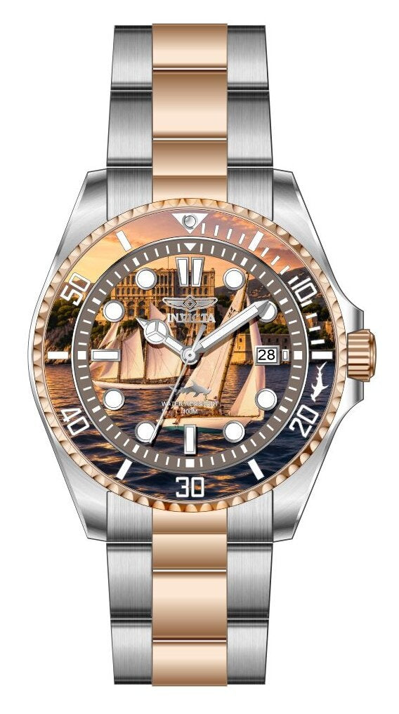 Band For Invicta Pro Diver  Lady 52284