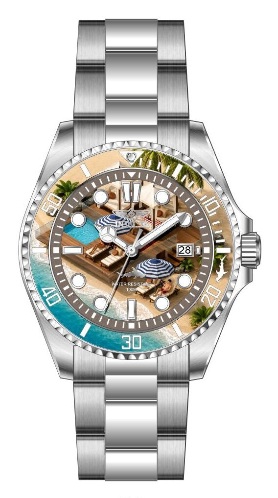Parts For Invicta Pro Diver  Lady 52285