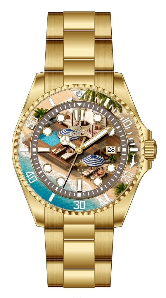 Parts For Invicta Pro Diver  Lady 52286