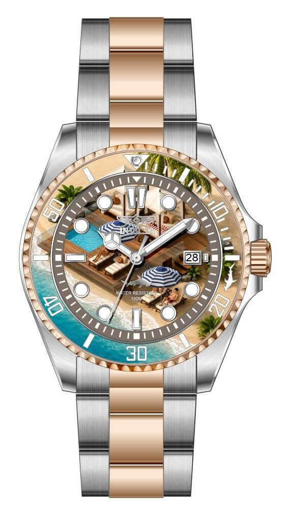 Parts For Invicta Pro Diver  Lady 52289