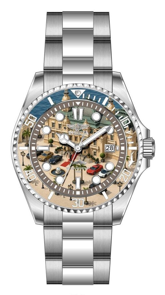 Band For Invicta Pro Diver  Lady 52295