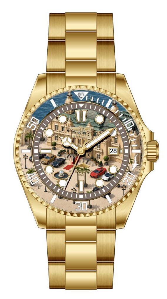 Band For Invicta Pro Diver  Lady 52296