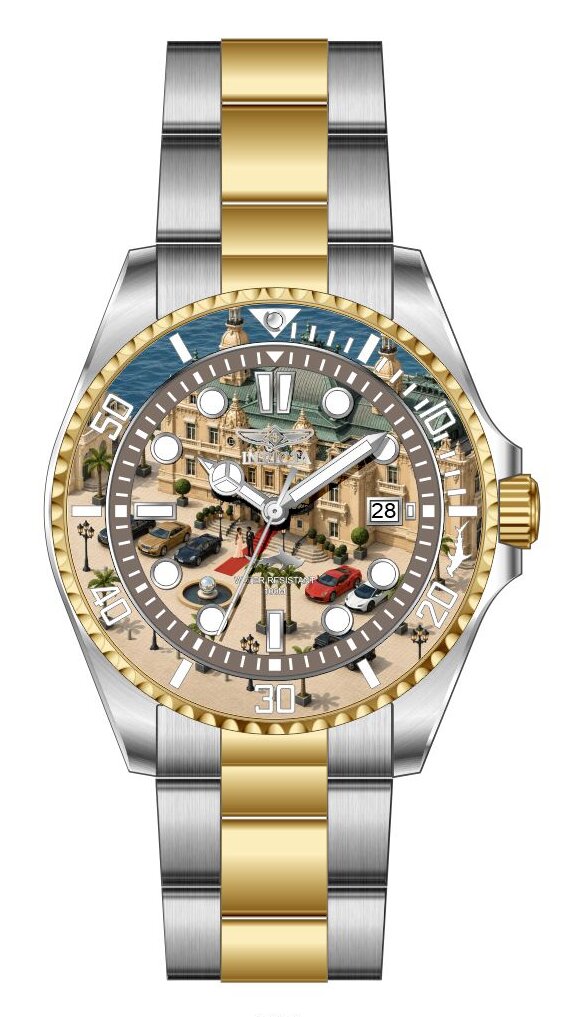 Parts For Invicta Pro Diver  Lady 52297