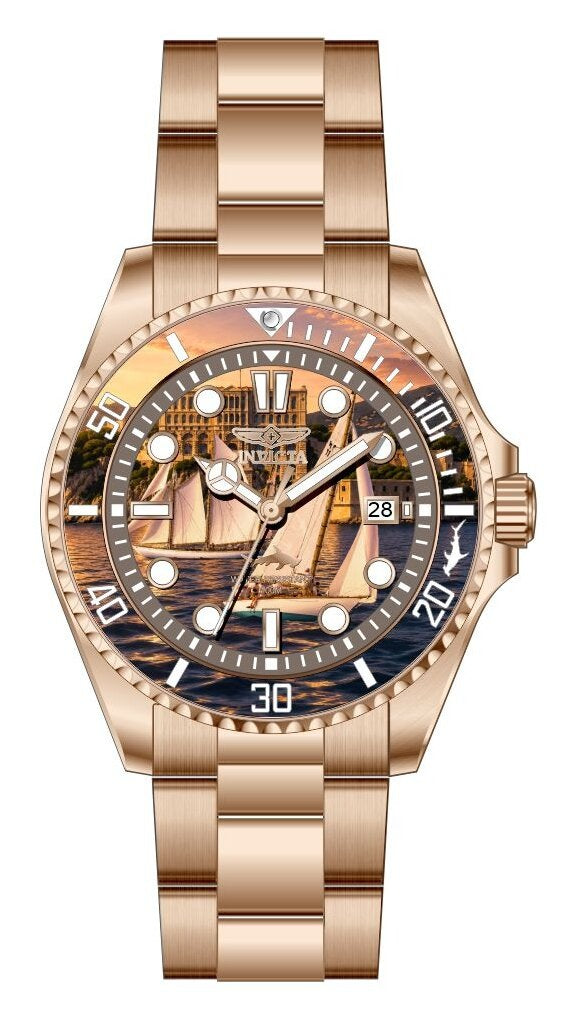 Band For Invicta Pro Diver  Lady 52283