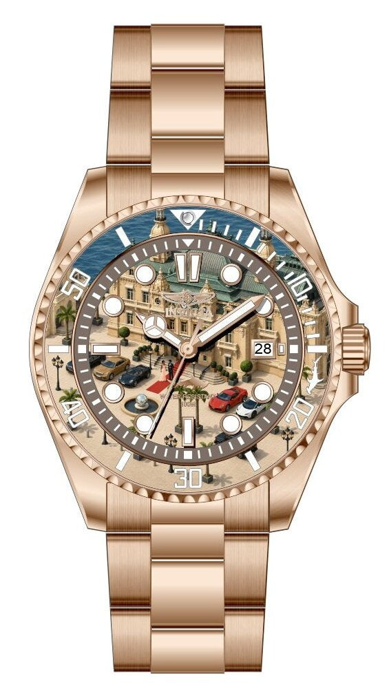 Band For Invicta Pro Diver  Lady 52298