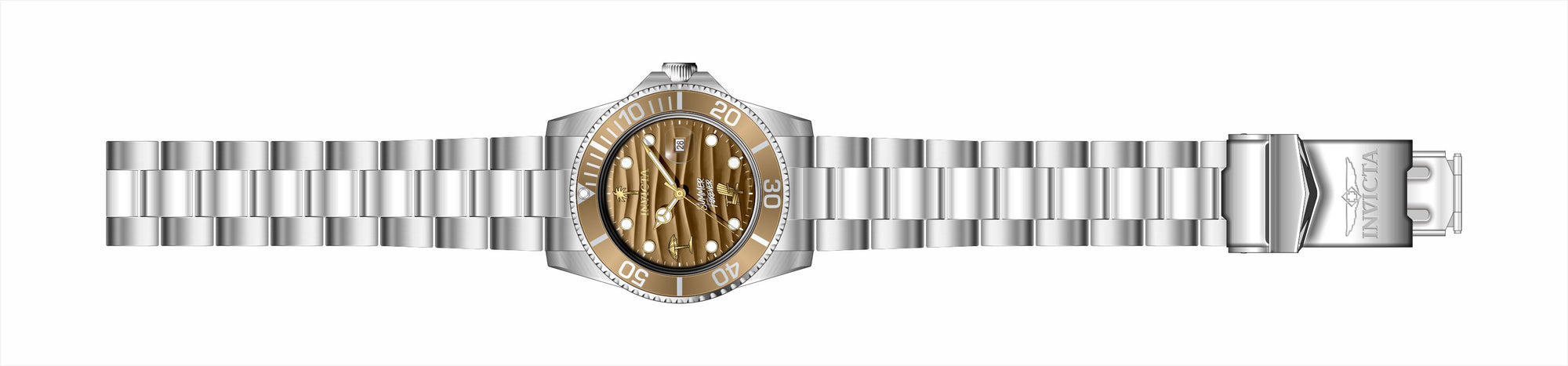 Band For Invicta Pro Diver  Men 52304