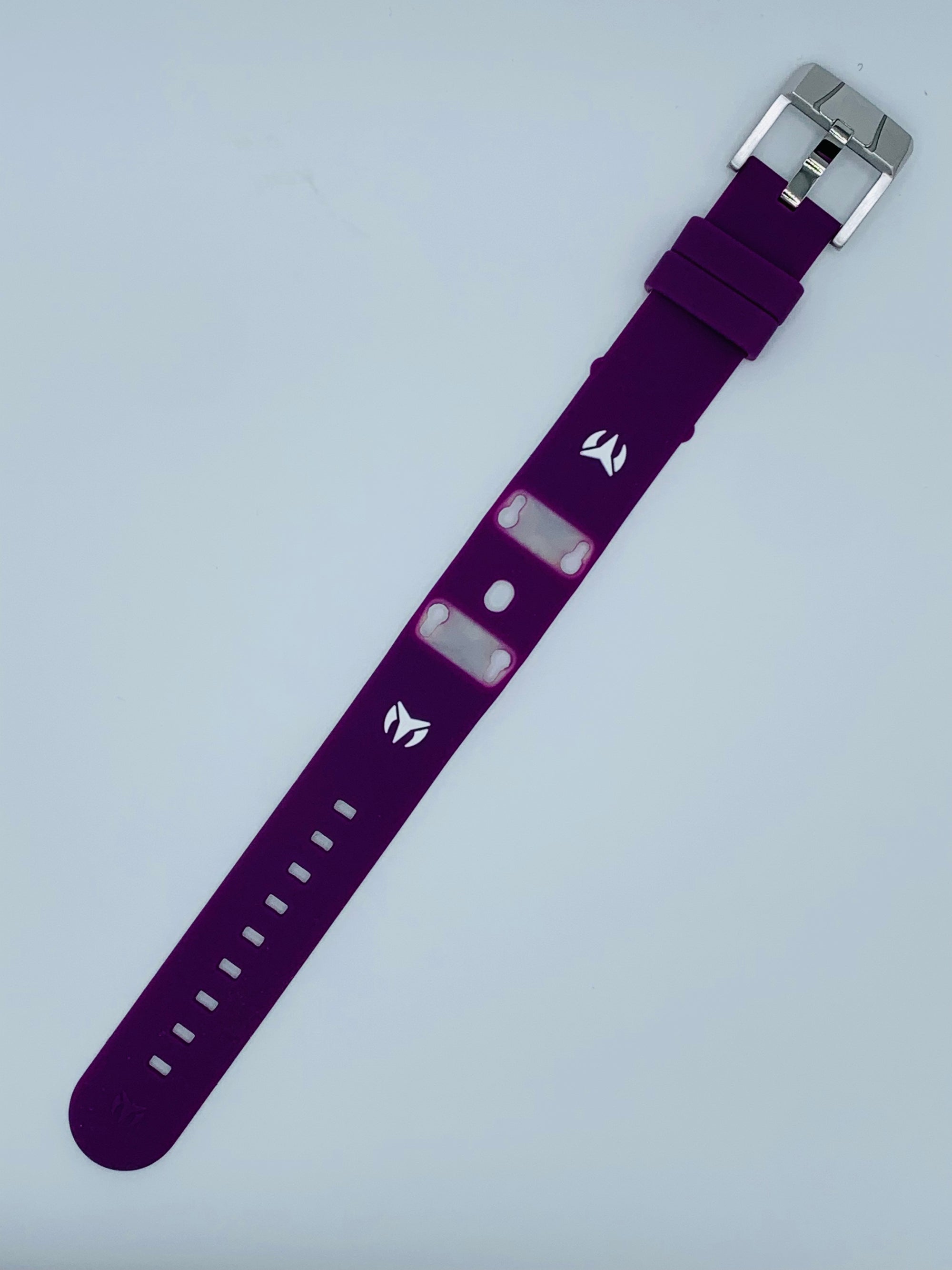Band for AquaSphere 813001 Purple with White back