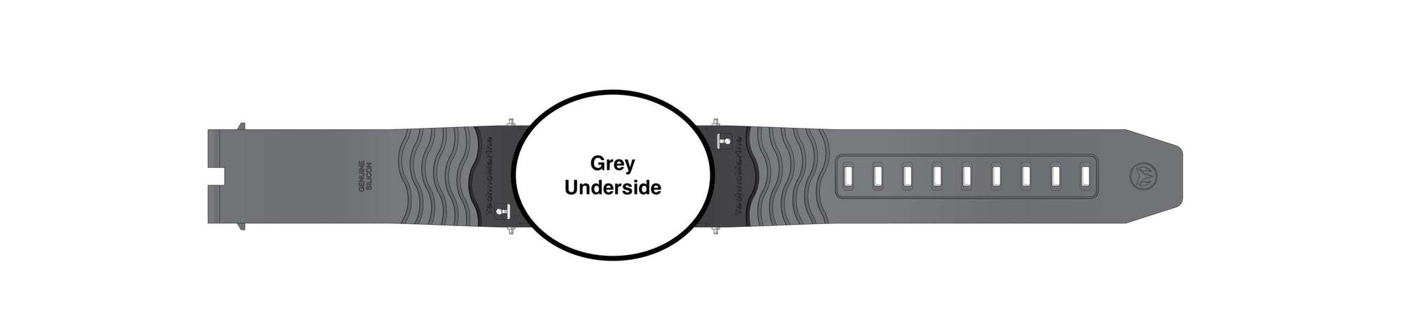 Band for Technomarine UF6 Men TM-620001