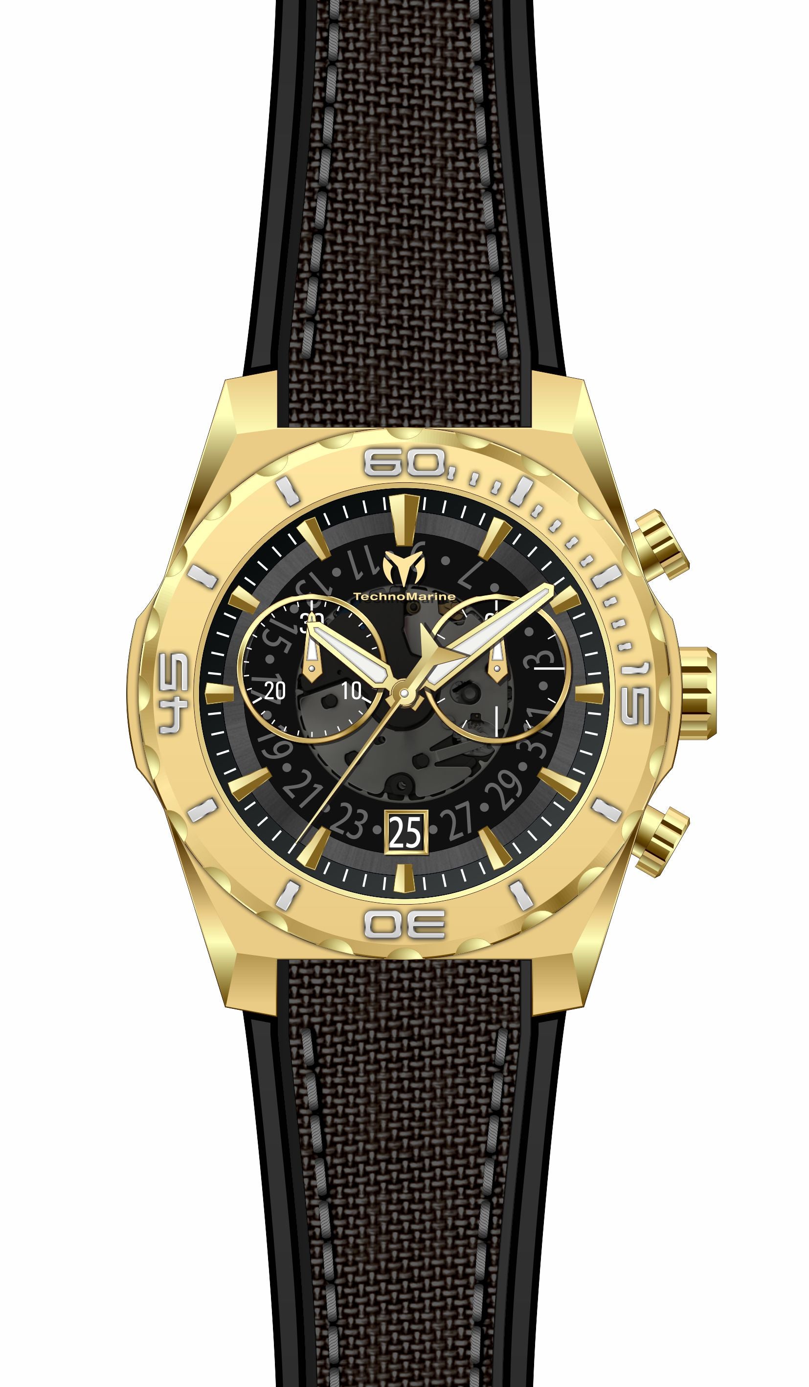 Band for Technomarine Reef Shark TM-519008