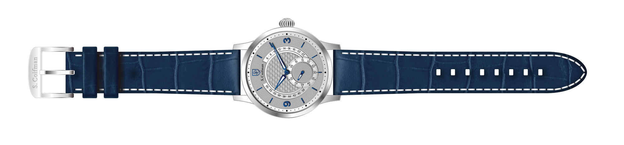 Band for S. Coifman Men's Leather Men SC0465