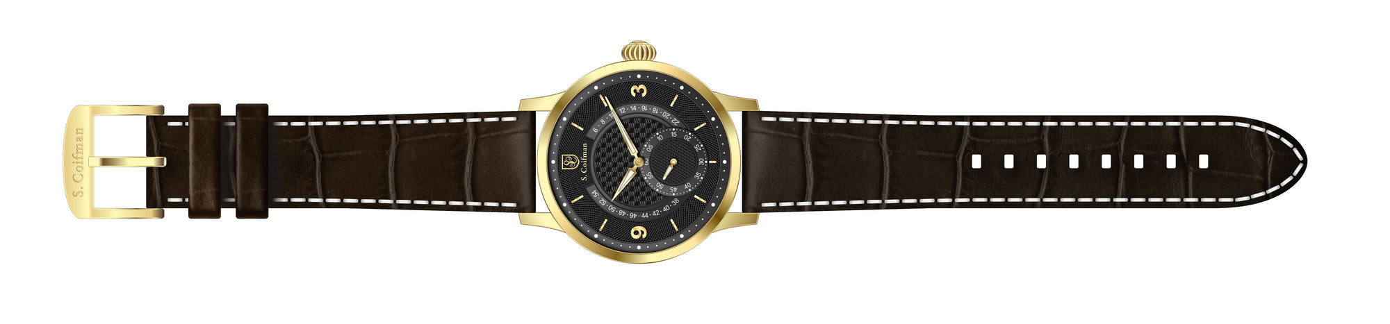 Band for S. Coifman Men's Leather Men SC0466