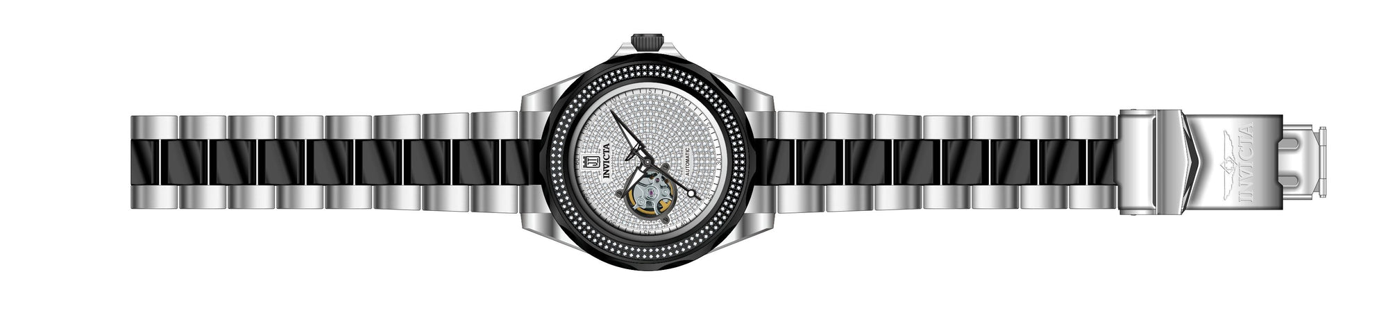 Band for Invicta JT Men  30192