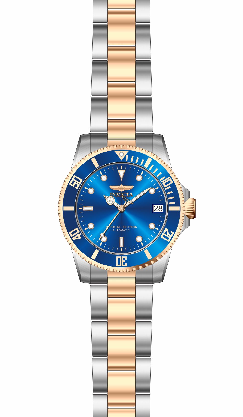 Parts for Invicta Pro Diver Store Exclusive Lady 30605